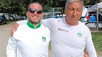 La Canottieri Partenio brilla ai campionati italiani di Verbania /foto