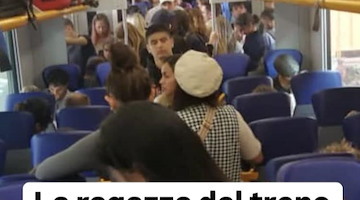 “La ragazza del treno”: il racconto di Domenico Iannacone che ha commosso e indignato il web