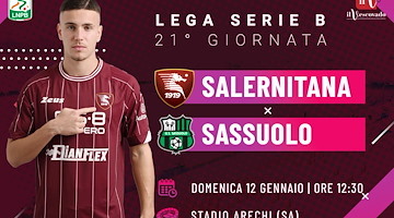 La Salernitana, contro la corazzata Sassuolo, è chiamata a fare punti. Le probabili formazioni