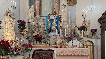 Maiori, 6 gennaio la Levata del Bambino presso la Chiesa di S. Maria delle Grazie