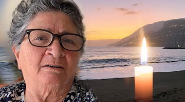 Maiori dà l’ultimo saluto a Italia Esposito, scomparsa a 88 anni