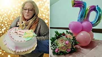 Maiori, Elsa Ingenito festeggia i 70 Anni con una sorpresa speciale