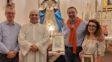 Maiori, presentazione del nuovo inno alla Madonna della Libera