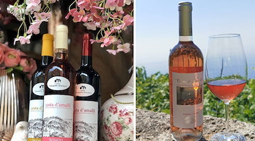 Miglior Rosato del Mediterraneo: i vini Costa d'Amalfi DOC conquistano il podio grazie a Marisa Cuomo e Giuseppe Apicella