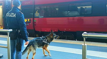 Napoli, la Polizia di Stato svolge attività di contrasto al furto di materiale ferroviario