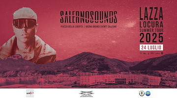 Nasce "SalernoSounds", il festival della musica live in Piazza della Libertà. Primo artista annunciato: Lazza