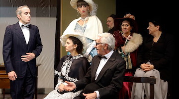 “O’ Scarfalietto”: la divertente commedia di Eduardo Scarpetta al Teatro Arbostella di Salerno 