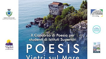 "Poesis - Vietri sul Mare": 23 novembre premiazione del concorso di poesia per gli studenti di Istituti Superiori