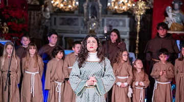 Positano, successo per il musical dedicato a "San Francesco"