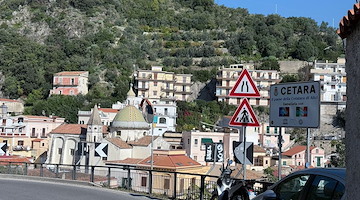 Presto cinque dissuasori di velocità nel centro urbano di Cetara