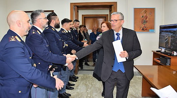 Rafforzati gli organici della Questura di Salerno