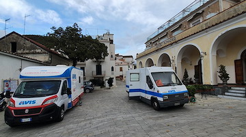 Ravello: 7 dicembre Comune e Avis in piazza per la donazione del sangue