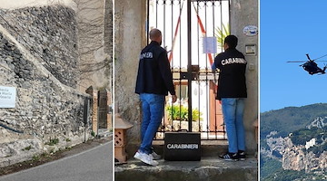 Reati ambientali e paesaggistici: a Maiori sequestrata struttura di lusso situata nei resti della Badia di Santa Maria Olearia