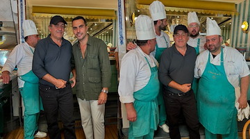 Relax a Positano per Michel Platini: tappa di gusto da Chez Black per l'icona del calcio francese 