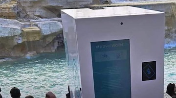 Roma, la macchinetta lancia monete alla Fontana di Trevi è una bufala: ecco la verità 