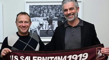 Salernitana, mercato chiuso, ora testa alla salvezza!