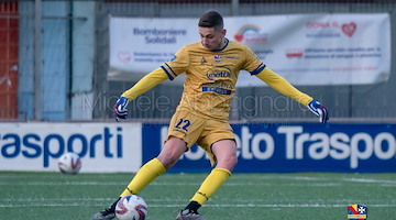 Serie D, il Costa d'Amalfi travolto in casa: 0-7 contro il Casarano