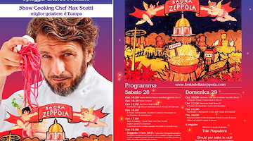 Torna a Positano la Sagra della Zeppola: weekend di tradizione, gastronomia e divertimento per tutti