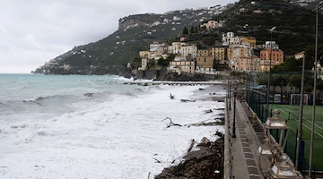 Venti forti, mare agitato e neve a 500 metri: in Campania è allerta meteo fino al 25 dicembre