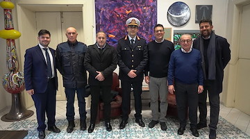 Vietri sul Mare aderisce al comando associato di Polizia Locale "Costa d'Amalfi": si insedia il capitano Ossignuolo 