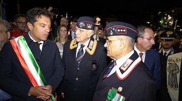 Vietri sul Mare, grande emozione per l'inaugurazione della sede dell'Associazione Nazionale Carabinieri