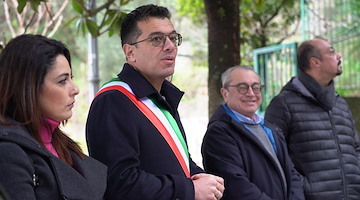 Vietri sul Mare: inaugurata la nuova Piazza di Via Capodimuro ad Albori