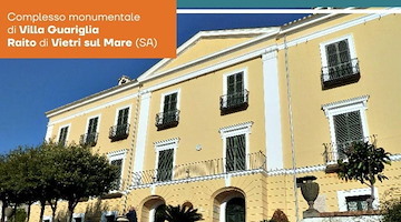 Vietri sul Mare, sabato 26 ottobre visita straordinaria a Villa Guariglia