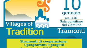 "Villaggi della Tradizione", Tramonti al centro di una rete europea contro l'overtourism: 10 gennaio seminario e workshop