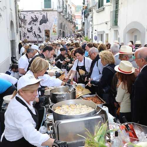 a Vietri sul Mare grande festa della cucina italiana di qualità per i 60 anni del Buon Ricordo