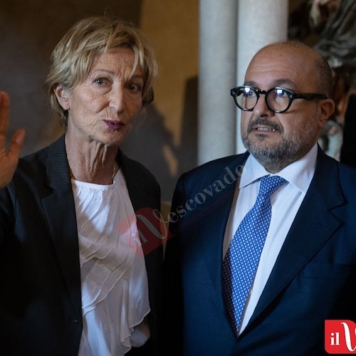 Il Ministro Sangiuliano in Costiera Amalfitana