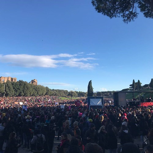 Circo Massimo, Roma<br />&copy; Non Una di Meno