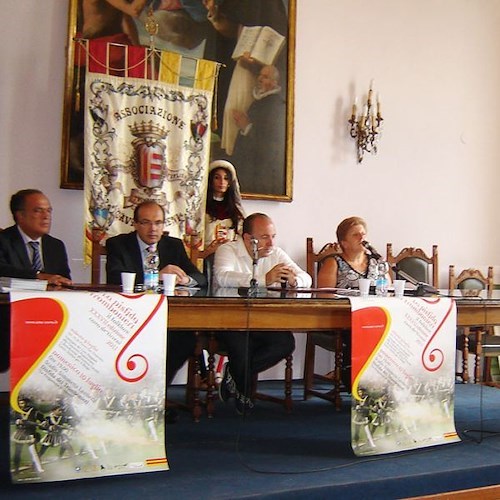 La conferenza a Palazzo