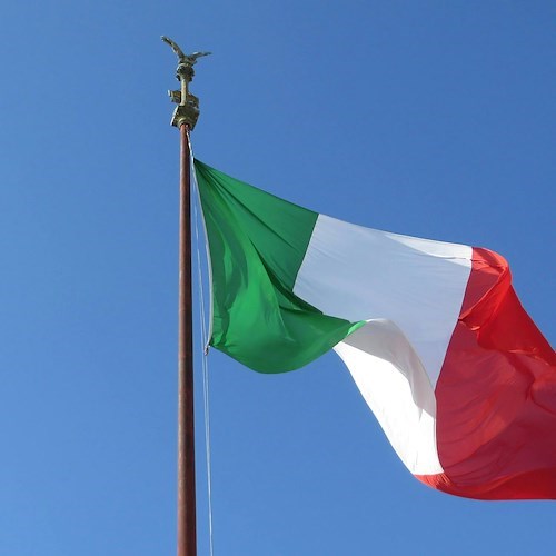 Bandiera italiana<br />&copy; Foto da Pexels