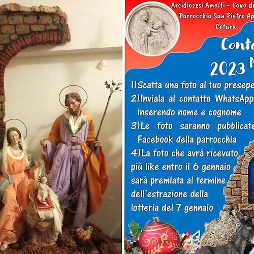 Contest natalizio a Cetara