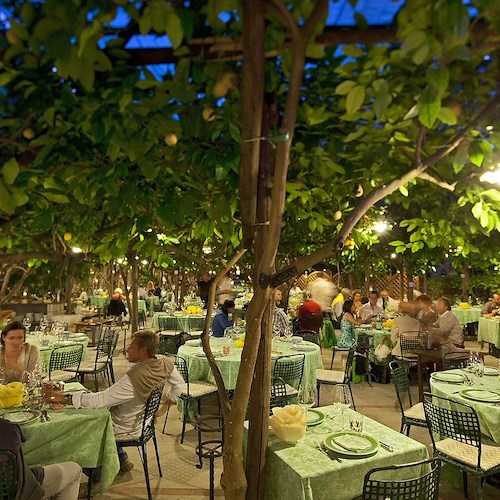 Capri, ristorante Da Paolino