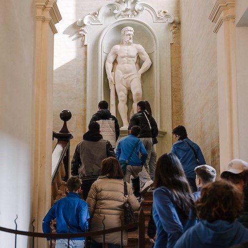 Visita al Castello Campori