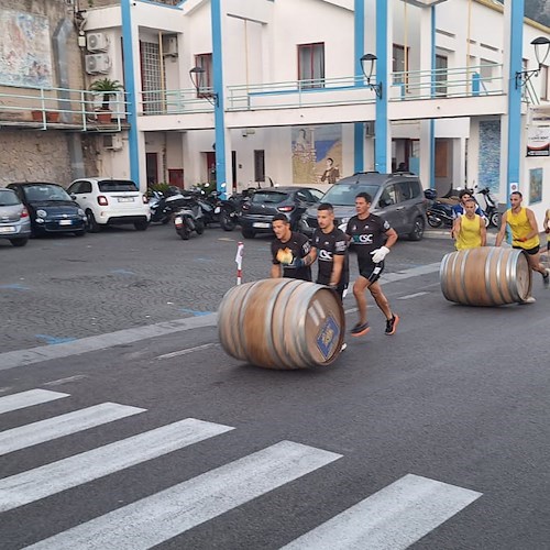 A Furore la finalissima del Palio Nazionale delle Botti: vincono Anio e Maggiora<br />&copy; Palio Nazionale delle Botti delle Città del Vino