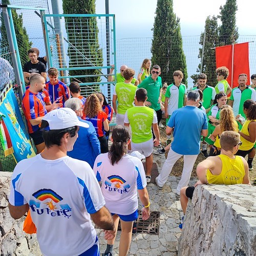 A Furore la finalissima del Palio Nazionale delle Botti: vincono Anio e Maggiora<br />&copy; Palio Nazionale delle Botti delle Città del Vino