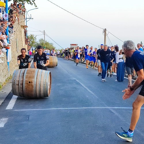 A Furore la finalissima del Palio Nazionale delle Botti: vincono Anio e Maggiora<br />&copy; Palio Nazionale delle Botti delle Città del Vino