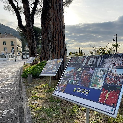 A Maiori la mostra Passione senza tempo sul Lungomare Amendola inaugura la 50esima edizione del Gran Carnevale<br />&copy; Massimiliano D'Uva