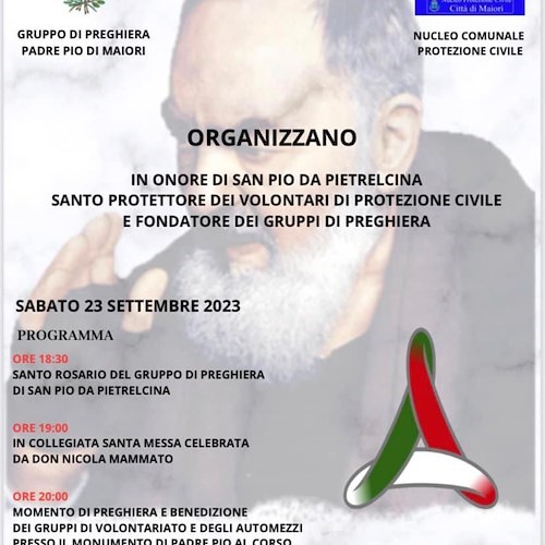 Evento in onore di San Pio a Maiori