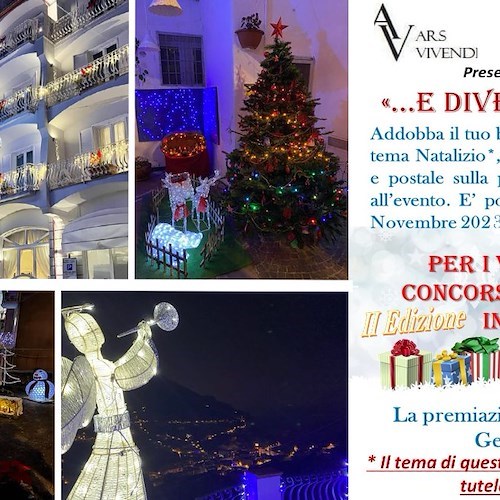 A Minori torna il Concorso ... e divento Natale