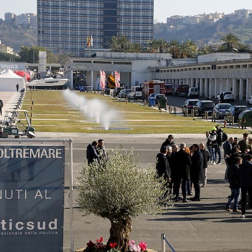 A Napoli torna Nauticsud: 1° febbraio la conferenza stampa di presentazione della 50esima edizione