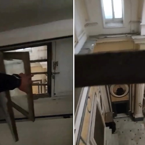 A Napoli un B&B con vista sull’interno di una chiesa