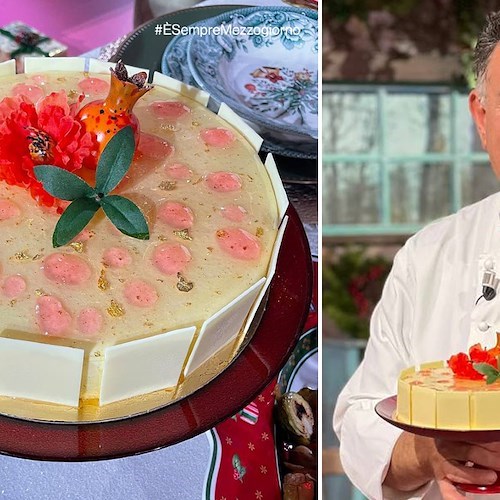 A Natale si brinda anche con il dolce: ecco la Torta Bollicine di Sal De Riso