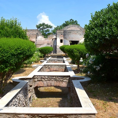 A Pompei un corso di formazione per Giardinieri d’arte: iscrizioni entro il 27 dicembre