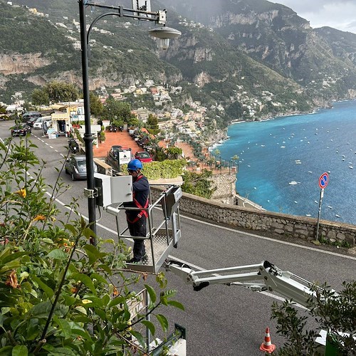 Videosorveglianza a Positano