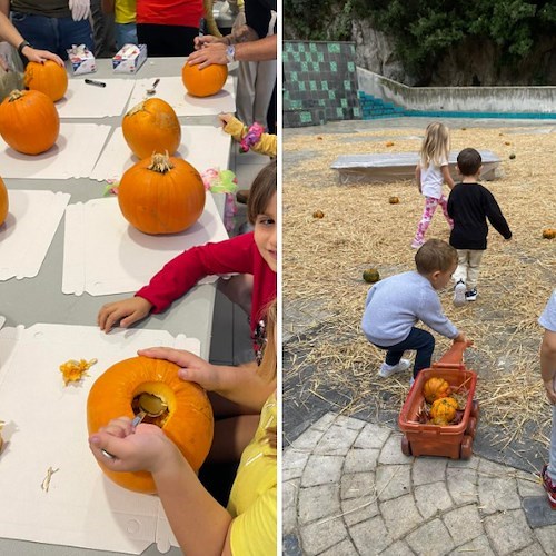 A Positano un weekend a tema Halloween con due laboratori per i più piccoli<br />&copy; Comune di Positano