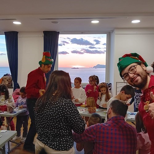 A Praiano L'Eco del Natale si fa sentire