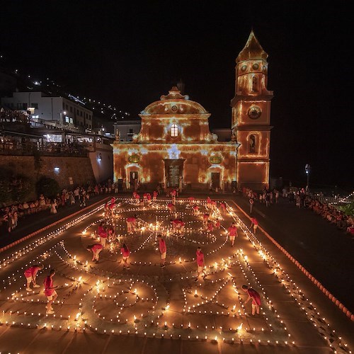 Luminaria di Praiano